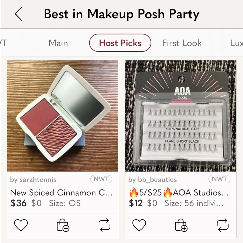 🎉HP🎉 New Spiced Cinnamon Cover FX Monochromatic Blush